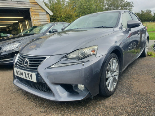 Lexus IS  2.5 250 V6 Luxury Saloon 4dr Petrol Auto Euro 5 (208 ps)