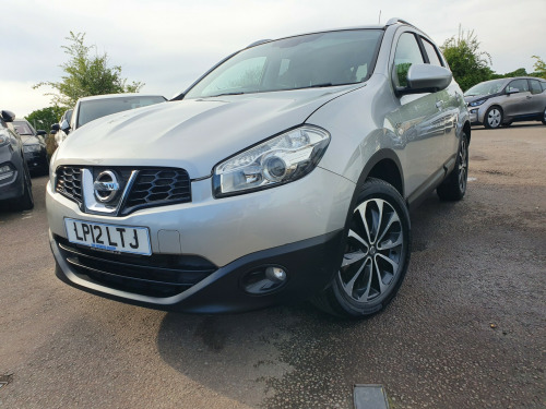 Nissan Qashqai  1.6 n-tec+ SUV 5dr Petrol CVT 2WD Euro 5 (117 ps) 
