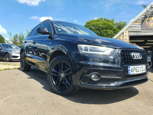 Audi Q3  2.0 TDI S line SUV 5dr Diesel Manual Euro 5 (s/s) (140 ps)