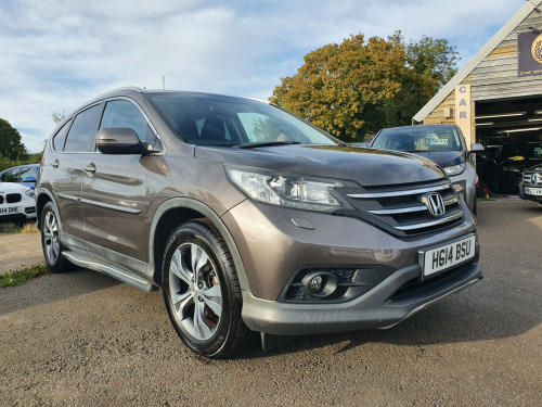 Honda CR-V  2.0 i-VTEC SR SUV 5dr Petrol Auto 4WD Euro 5 (155 ps)