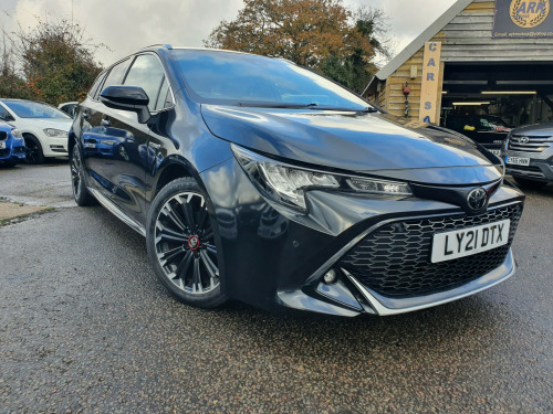 Toyota Corolla  1.8 VVT-h GPF GR SPORT Touring Sports 5dr Petrol Hybrid CVT Euro 6 (s/s) (1