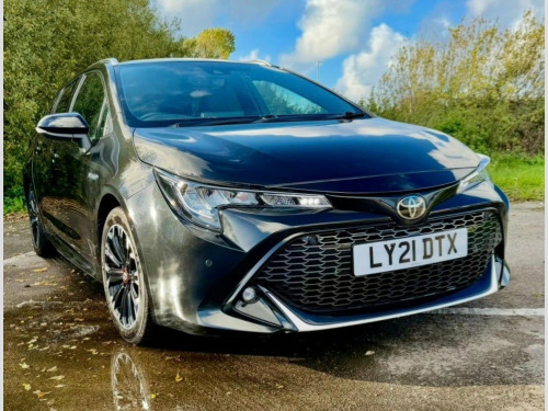 Toyota Corolla  1.8 VVT-h GPF GR SPORT Touring Sports 5dr Petrol Hybrid CVT Euro 6 (s/s) (1