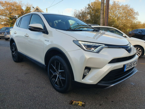 Toyota RAV4  2.5 VVT-h Icon SUV 5dr Petrol Hybrid CVT 4WD Euro 6 (s/s) (Safety Sense) (1