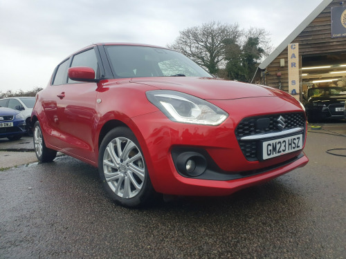 Suzuki Swift  1.2 Dualjet MHEV SZ-T Hatchback 5dr Petrol Hybrid CVT Euro 6 (s/s) (83 ps) 
