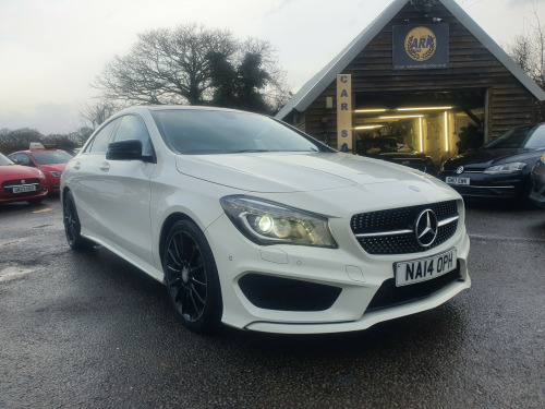 Mercedes-Benz CLA  2.1 CLA220 CDI AMG Sport Coupe 4dr Diesel 7G-DCT Euro 6 (s/s) (170 ps) 