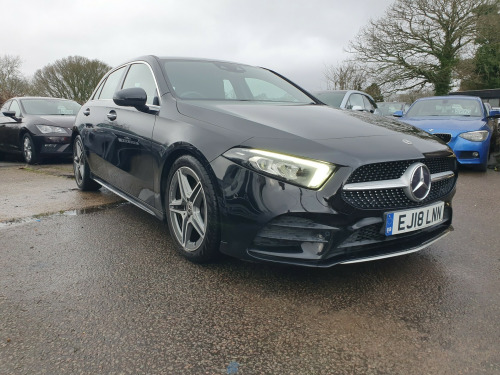 Mercedes-Benz A-Class A200 1.3 A200 AMG Line (Premium) Hatchback 5dr Petrol 7G-DCT Euro 6 (s/s) (163 p 