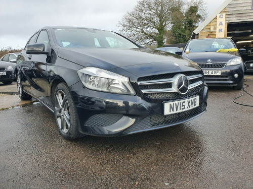 Mercedes-Benz A-Class A180 1.6 A180 Sport Hatchback 5dr Petrol Manual Euro 6 (s/s) (122 ps) 