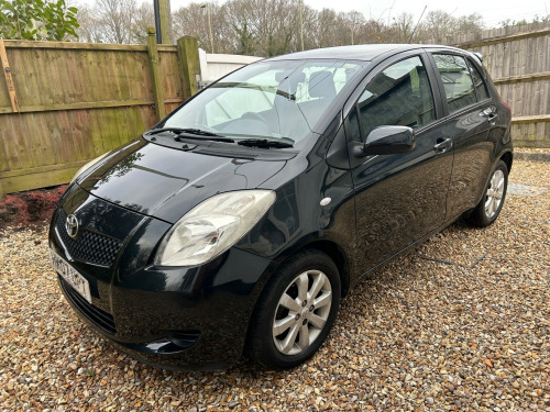 Toyota Yaris  1.3 VVT-i Zinc 5dr