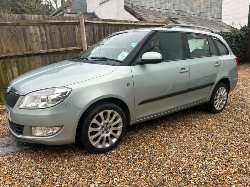 Skoda Fabia  1.6 TDI CR 105 Elegance 5dr