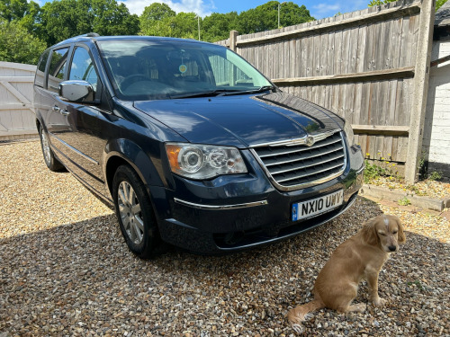 Chrysler Grand Voyager  2.8 CRD Limited 5dr Auto