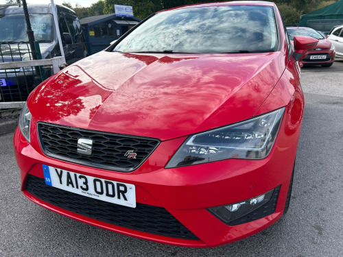 SEAT Leon  1.8 TSI FR 5dr [Technology Pack]