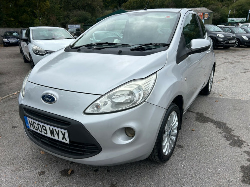 Ford Ka  1.2 Zetec Hatchback 3dr Petrol Manual Euro 4 (69 ps)