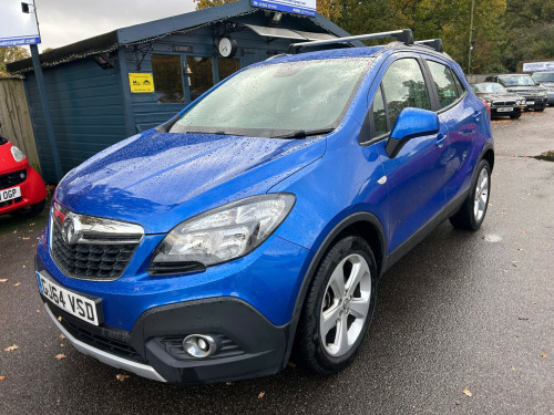 Vauxhall Mokka  1.6 Tech Line SUV 5dr Petrol Manual 2WD Euro 5 (s/s) (115 ps)