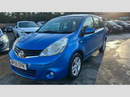 Nissan Note  1.6 16V Acenta Hatchback 5dr Petrol Auto Euro 4 (110 ps) 