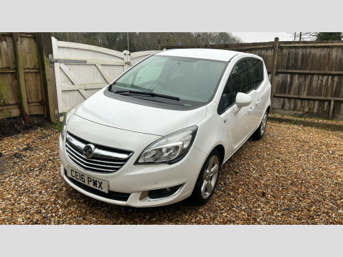 Vauxhall Meriva  1.4i Tech Line MPV 5dr Petrol Manual Euro 6 (100 ps) 