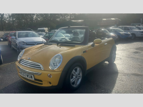 MINI Convertible  1.6 Cooper Convertible 2dr Petrol Manual Euro 3 (115 ps) 