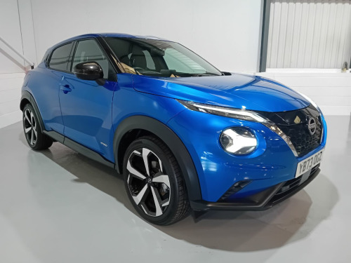 Nissan Juke  1.6 Hybrid Tekna 5dr Auto