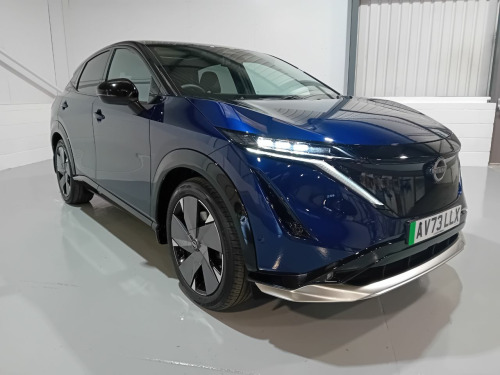 Nissan Ariya  E (225kw) Evolve (22kW Charger) e-4ORCE