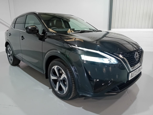 Nissan Qashqai  1.3 DiG-T MH N-Connecta 5dr