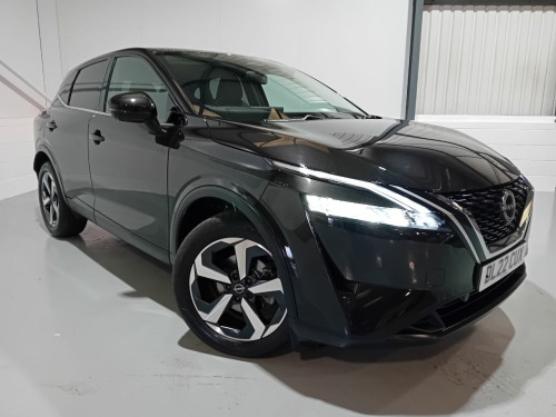 Nissan Qashqai  1.3 DIG-T (160ps) N-Connecta