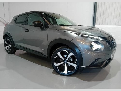 Nissan Juke  5-Door Hatchback 1.6 (143ps) Tekna 2WD Hybrid