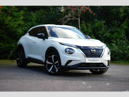 Nissan Juke  5-Door Hatchback 1.6 (143ps) Tekna 2WD Hybrid