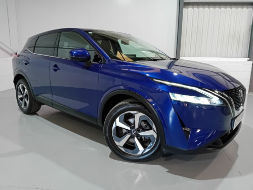 Nissan Qashqai  1.3 DIG-T (160ps) N-Connecta