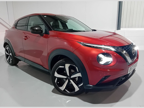 Nissan Juke  1.0 DiG-T 114 Tekna 5dr