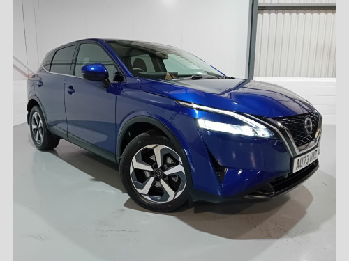 Nissan Qashqai  1.3 DiG-T MH 158 N-Connecta 5dr Xtronic