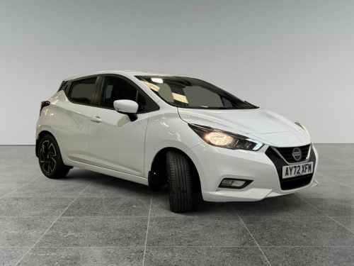 Nissan Micra  1.0 IG-T 92 Acenta 5dr CVT