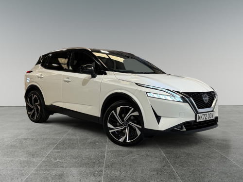 Nissan Qashqai  1.3 DiG-T MH 158 Tekna+ 5dr Xtronic