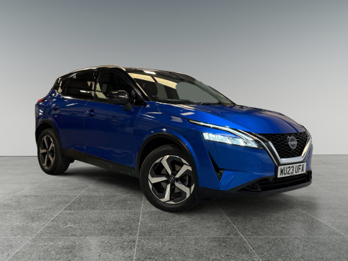 Nissan Qashqai  1.3 DiG-T MH 158 N-Connecta 5dr
