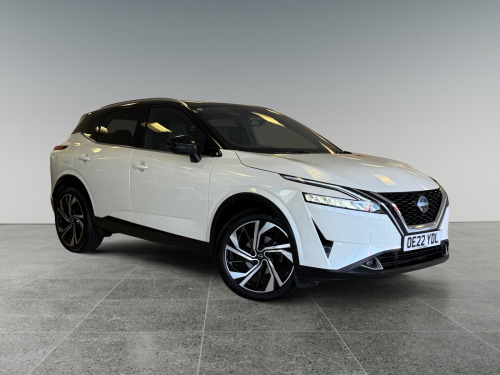 Nissan Qashqai  1.3 DiG-T MH 158 Tekna+ 5dr Xtronic