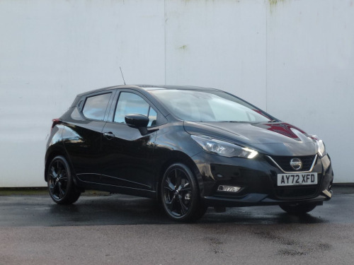 Nissan Micra  1.0 IG-T 92 N-Sport 5dr CVT