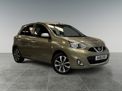 Nissan Micra  1.2 N-Tec 5dr CVT