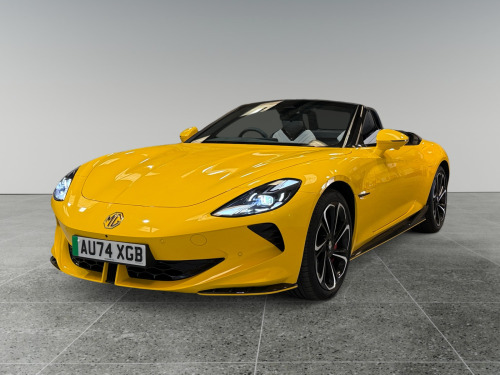 MG Cyberster  375kW GT Dual Motor 77 kWh 2dr AWD Auto