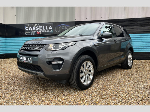 Land Rover Discovery Sport  2.0 TD4 SE Tech 4WD Euro 6 (s/s) 5dr