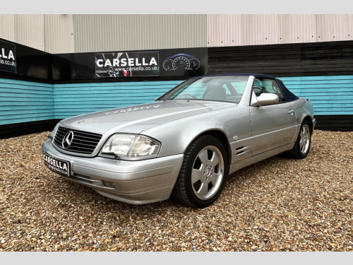 Mercedes-Benz SL-Class SL320 3.2 SL320 2dr