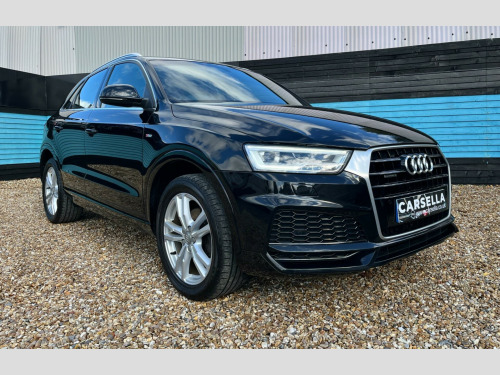 Audi Q3  2.0 TDI S line Edition S Tronic quattro Euro 6 (s/s) 5dr