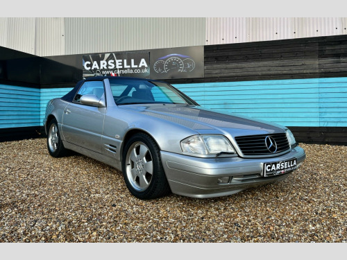 Mercedes-Benz SL-Class SL320 3.2 SL320 2dr