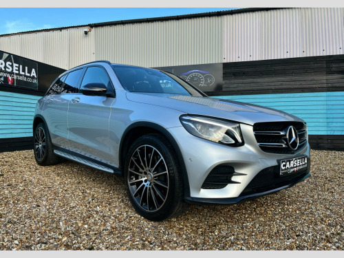 Mercedes-Benz GLC-Class  2.1 GLC250d AMG Line (Premium) G-Tronic 4MATIC Euro 6 (s/s) 5dr