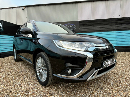 Mitsubishi Outlander  2.4h TwinMotor 13.8kWh Dynamic CVT 4WD Euro 6 (s/s) 5dr