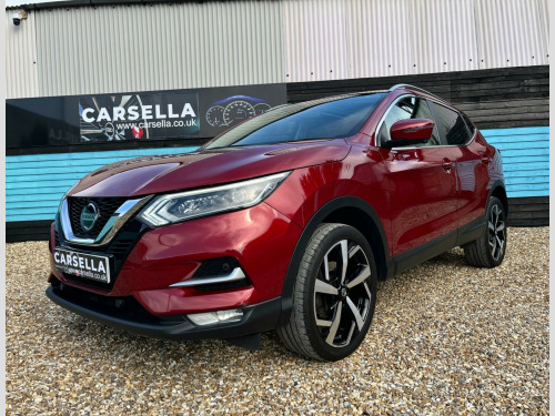 Nissan Qashqai  1.3 DIG-T N-Motion Euro 6 (s/s) 5dr