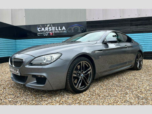BMW 6 Series  3.0 640d M Sport Auto Euro 5 (s/s) 2dr