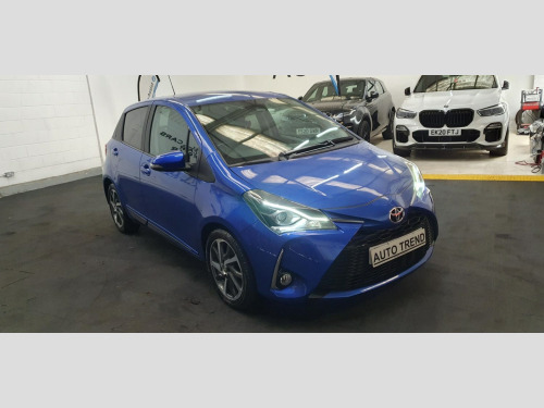 Toyota Yaris  1.5 Hybrid Y20 5dr CVT [Bi-tone]