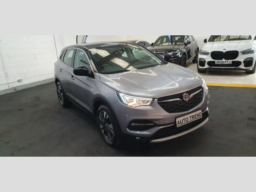 Vauxhall Grandland X  1.2 Turbo Sport Nav 5dr Auto [8 Speed]