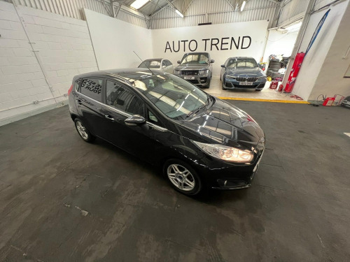 Ford Fiesta  1.0 EcoBoost Zetec 5dr