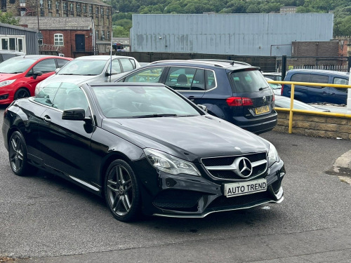 Mercedes-Benz E-Class E250 E250 CDI AMG Sport 2dr 7G-Tronic