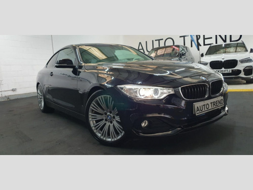 BMW 4 Series 420 420i Sport 2dr [Business Media]