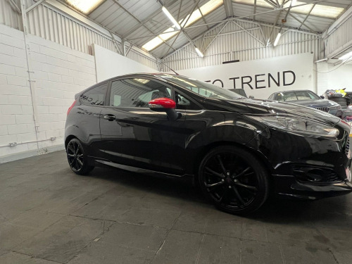 Ford Fiesta  1.0 EcoBoost 140 Zetec S Black 3dr